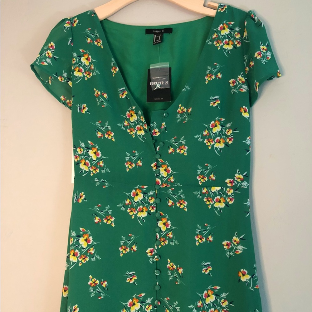 NWT Woven Maxi Dress